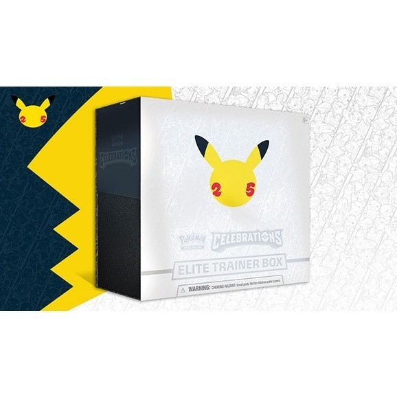 POKÉMON TCG: CELEBRATIONS ELITE TRAINER BOX